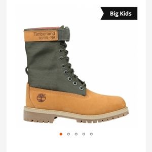 Media gaitor timberlands wheat/green